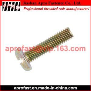 ISO 1580 DIN 85 Slotted Pan Head Machine Screw