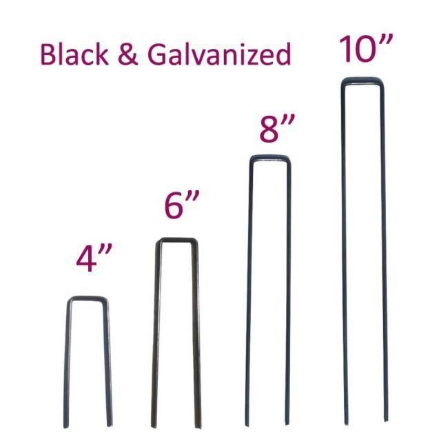 Galvanized Steel U Type SOD Staples Ground Cloth Pins Stakes with Cheap Price