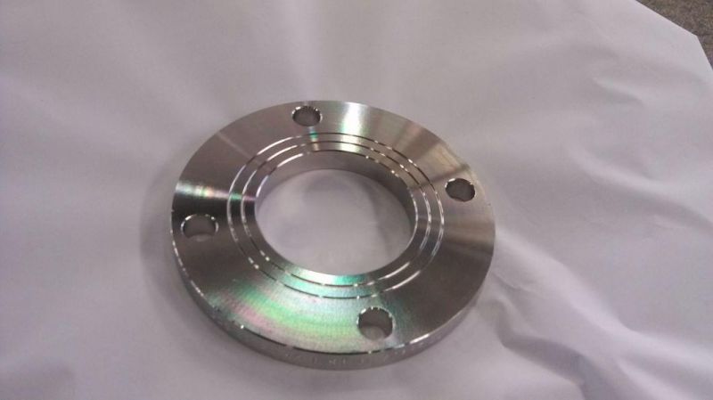 ASTM A105 ASTM A182 Plate Flange