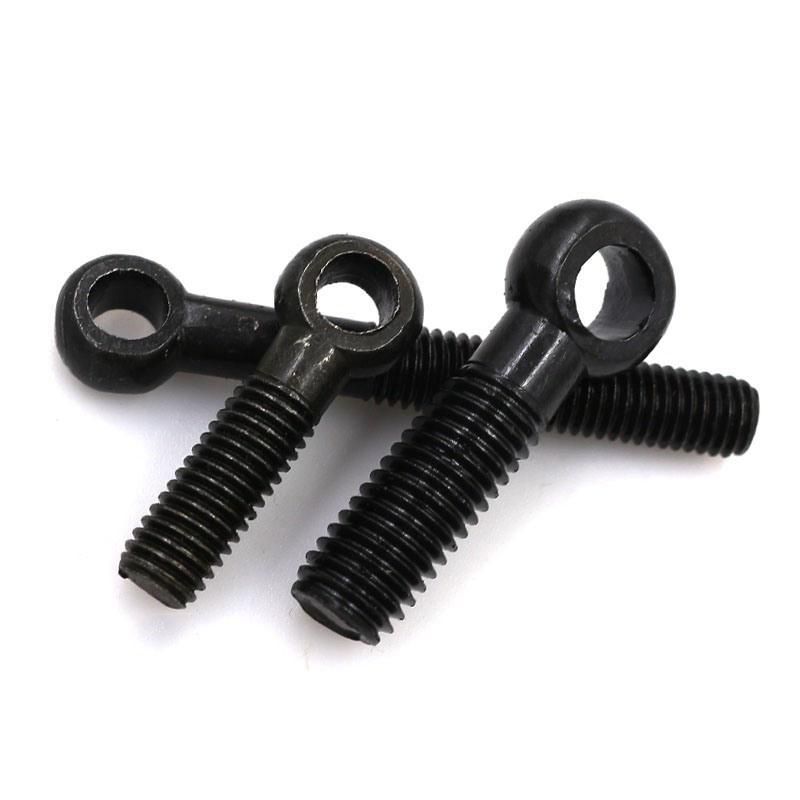 DIN444 Bolt Eye Connection Bolt GB798 Black Oxide Carbon Steel Galvanize Eye Bolts