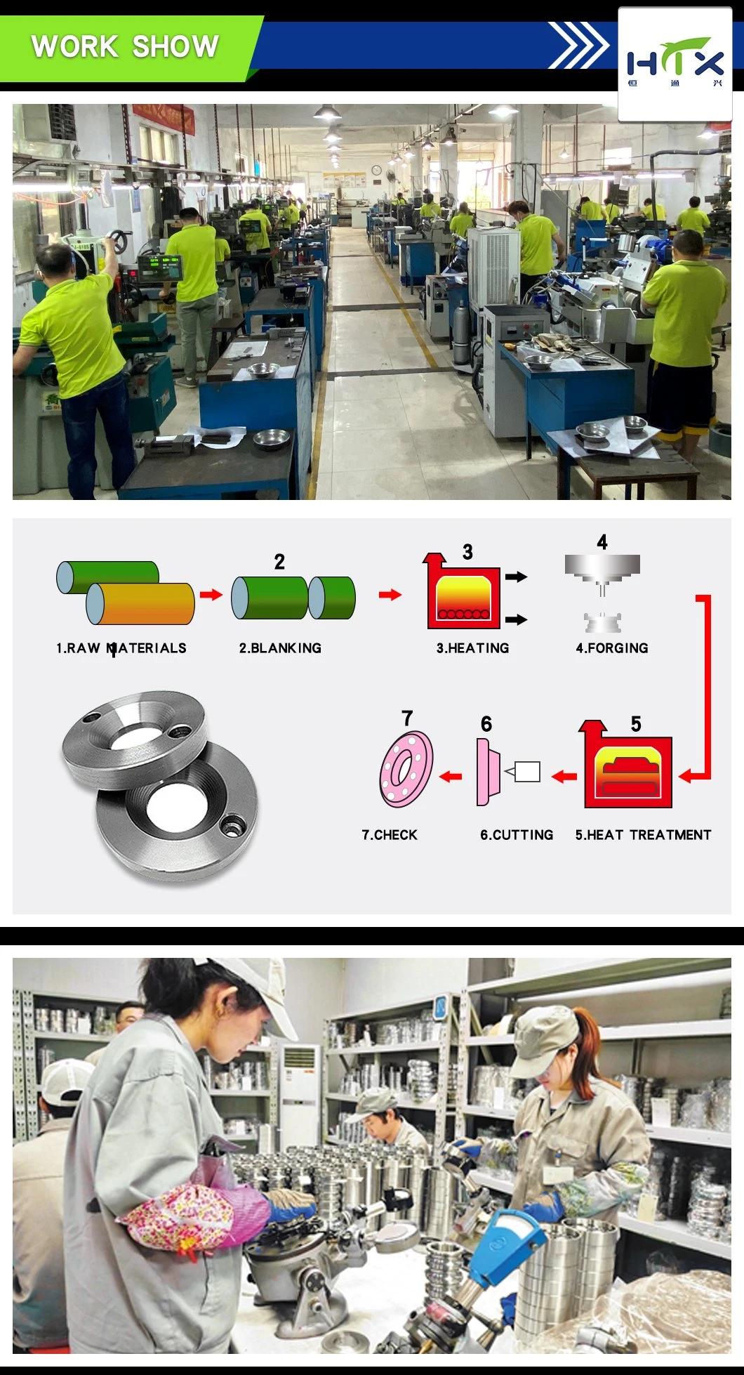 Stainless Steel Reducing Pipe Flange Grinder Roller Wheels Flange