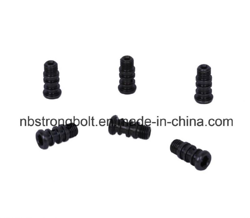 Iron Bolt Machine CNC Machining Non-Standard Drawing Customization, CNC Screw Factory, CNC Stud