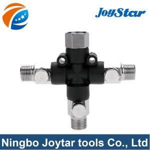3 way Airbrush Hose Joint connector (AB-V14S)