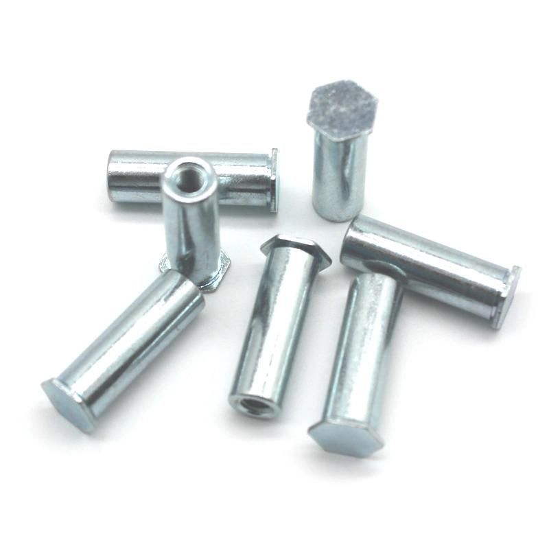Precision Hardware Sheet Metal Thru Hole Threaded Self-Clinching Standoff for Auto Parts