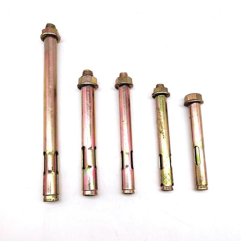 HDG Surface Carbon Steel Anchor Bolt with Nut and Washer