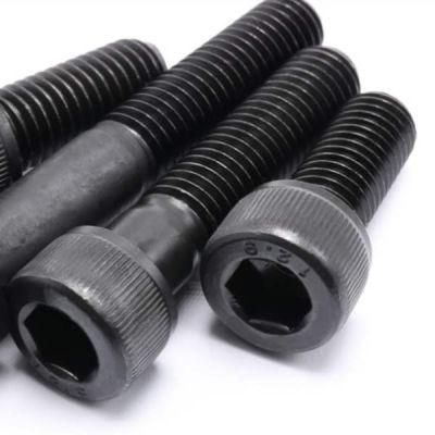 M12*60 Hexagon Socket Head Cap Screw Bolts DIN912, DIN7984, DIN6912, ISO 4762, Uni 9327, BS 2470, JIS B 1176, ASME/ANSI B 18.3, ASTM A574; GB /T 70.1-2