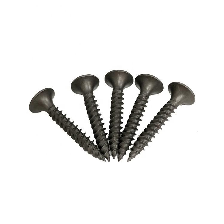 High Quality Galvanized Black Phosphate Gypsum Drywall Screws for Metal and Wood