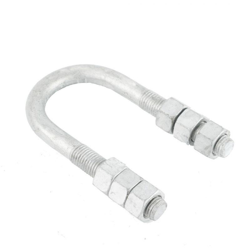 Stainless Steel 304/316 Carbon Steel Square U Bolts/U-Bolt