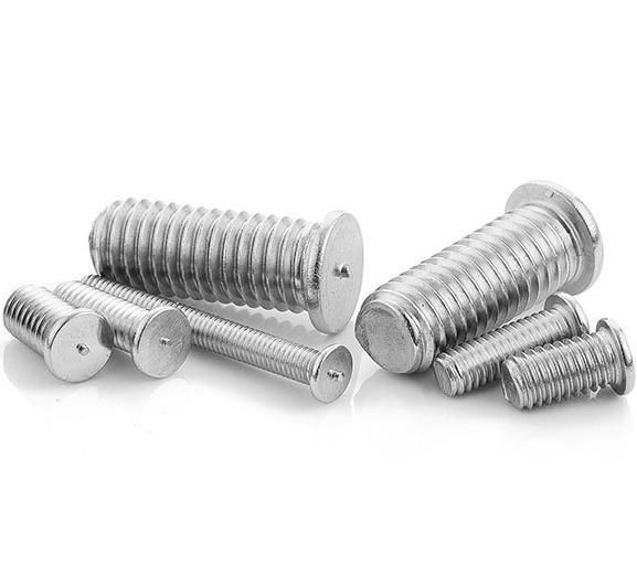 Customized M6 Stainless Steel Spot Weld Studs Fasteners Screw