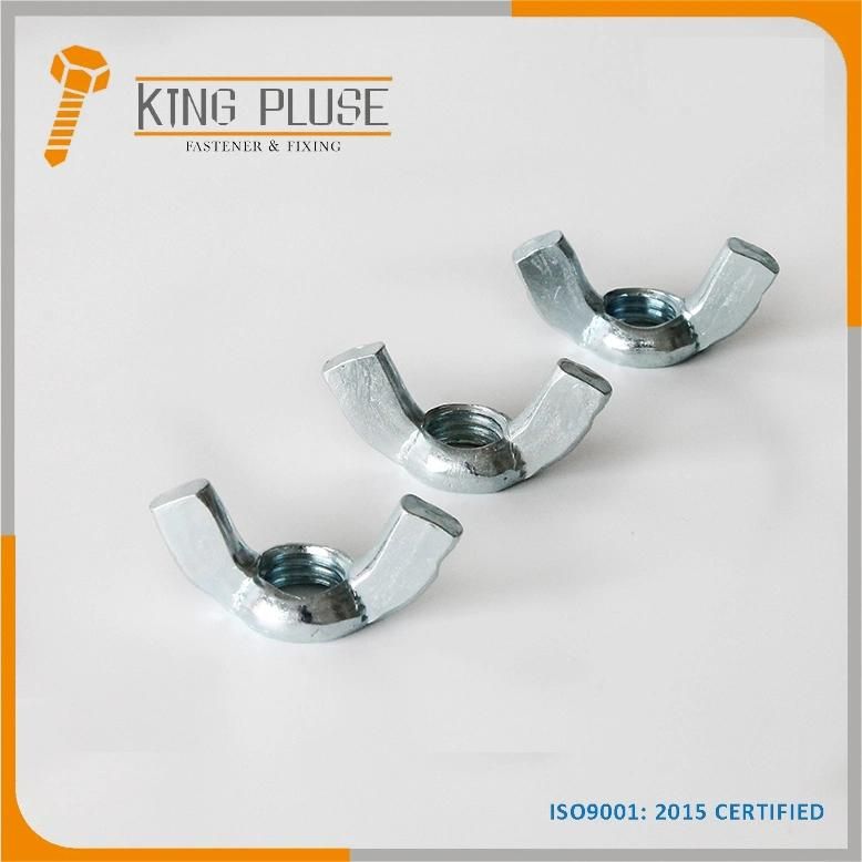 China Manufacturer DIN315 Wing Nuts Carbon Steel