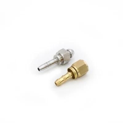 Customized Brass Extension Hose Barb Quick Coupling