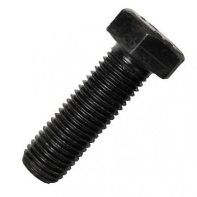 Black - Grade8.8 - M14 - DIN933, 931 - Hex Bolt/Hexagon Head Bolt - Carbon Steel - 10b33/40cr