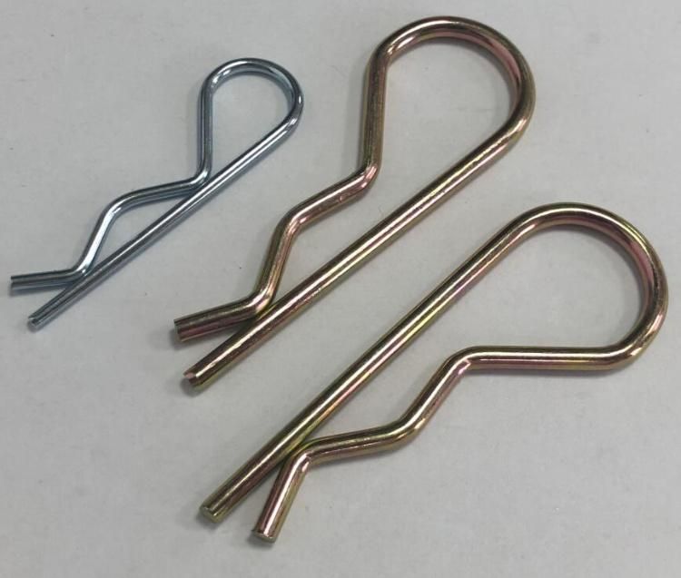 Single Spring Pin Spring Cotters R Pin