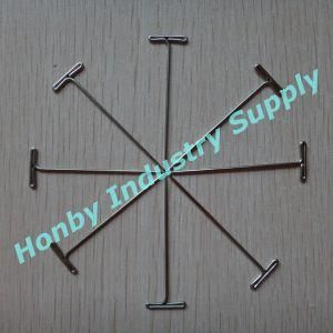 32mm Nickle Plated Steel Sewing T Pins