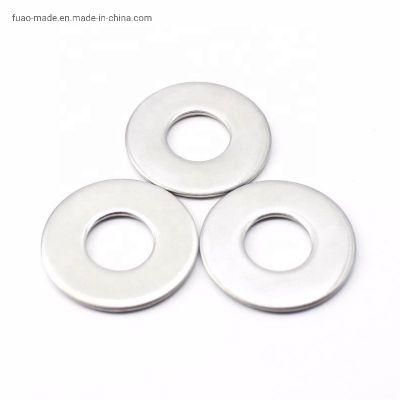 DIN125 Plain Flat Washer Stock Price Supplier in China