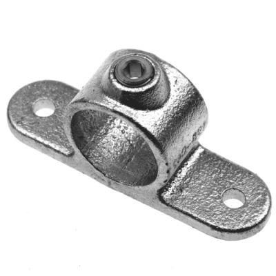 Malleable Iron Key Clamps Handrail Fittings