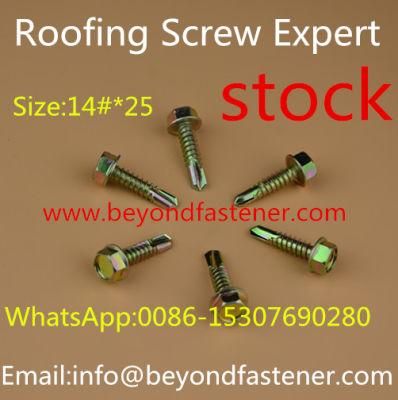 Dacromet Screw/ Roofing Bolts Bi-Metal Screw/ Self Drilling Screw