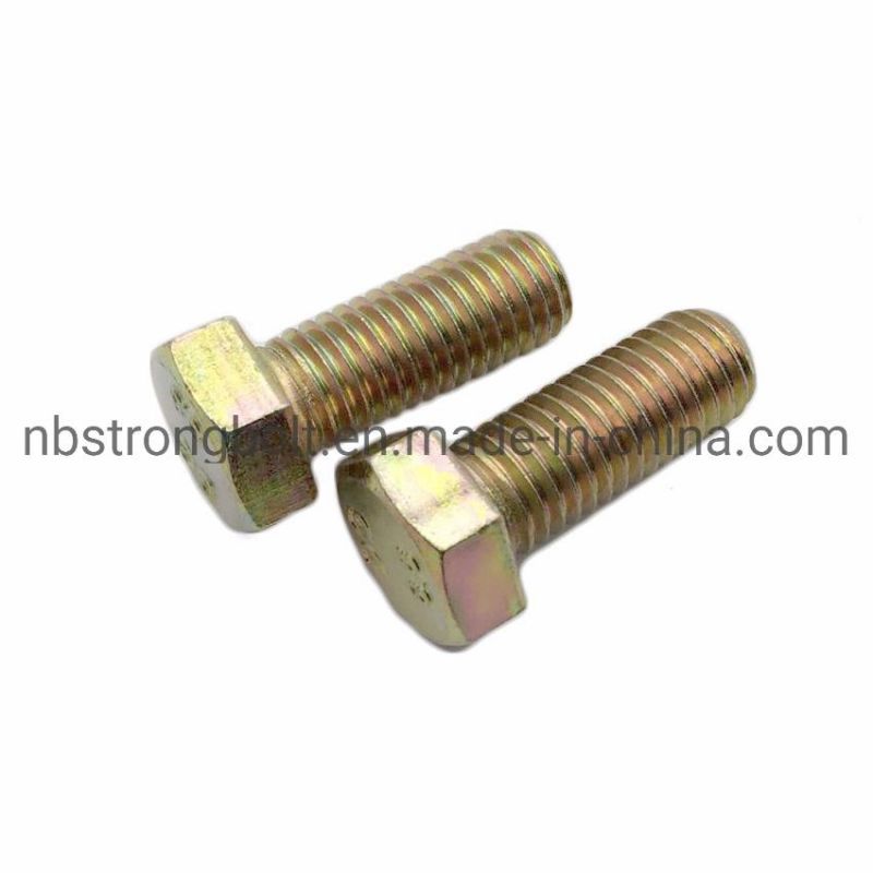 Hex Bolt Screw DIN931 / DIN933 Yzp