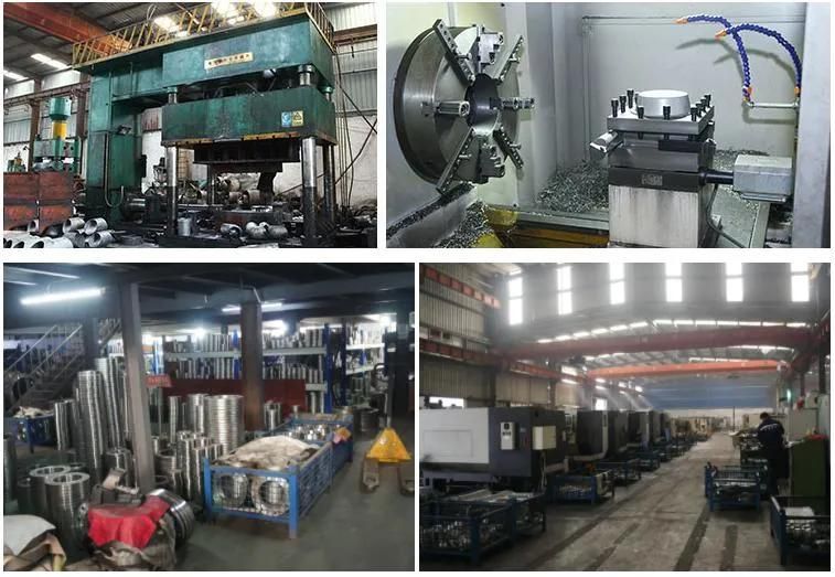 DIN2205 Standard Flange Inox Metal Steel Blind Flange Price Supplier