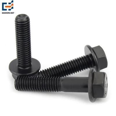 M6 M8 M10 Galvanized Flange Bolt Hex Washer Head Bolt and Nut