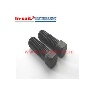 BS 916-1953 Spuare Head Screws-Black