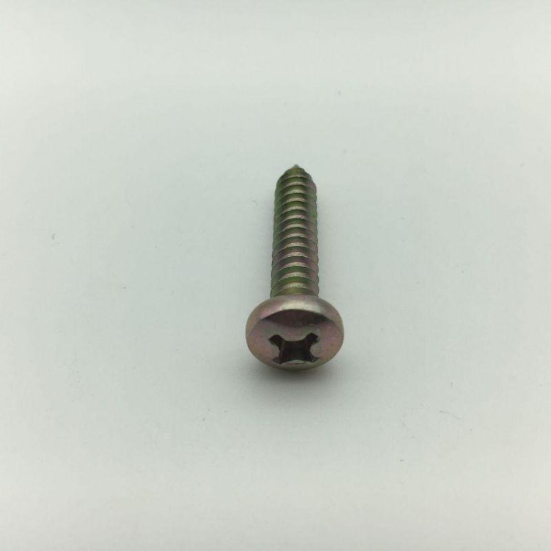 Cross Recessed Mushroom Head Screws 8.8 Grade