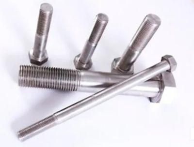 Alloy Steel Hexagon Bolts DIN 601
