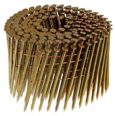 2.5mm X 50mm -9000PCS/Box Spiral /Ring Shank Coil Nails