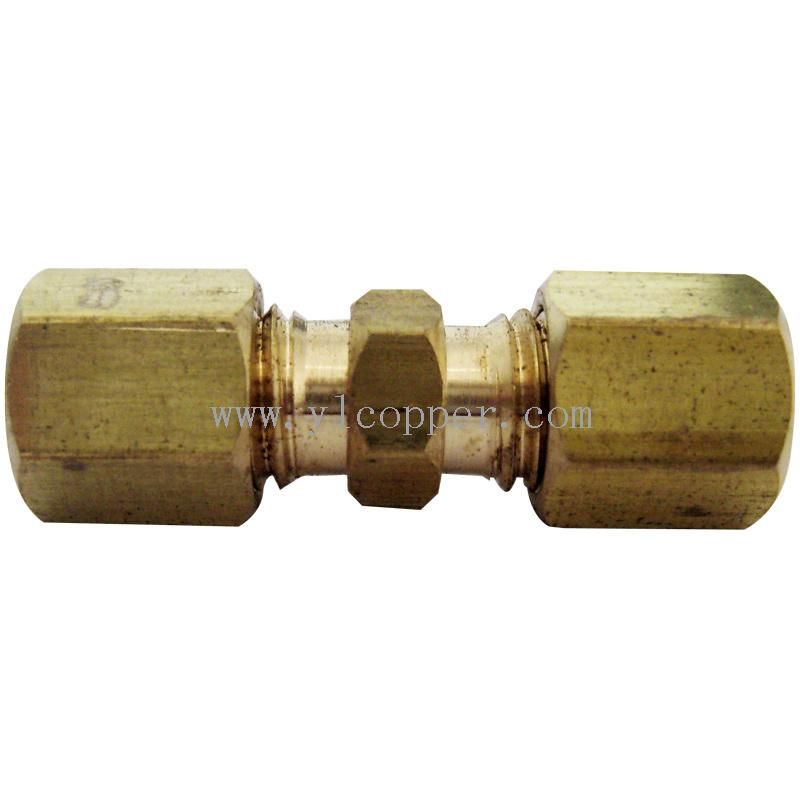 Ca 360 Brass Compression Union Tubing Female Connector Fitting