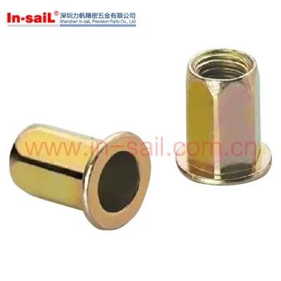 Hexagonal Body Rivet Nut with Zinc Plating