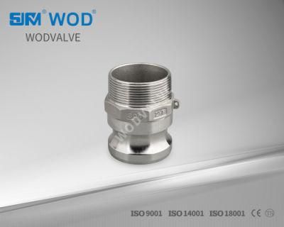 Stainless Steel Male Thread Coupling