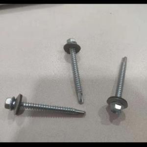 Hex Head Self Drilling Screw W/ EPDM Washer