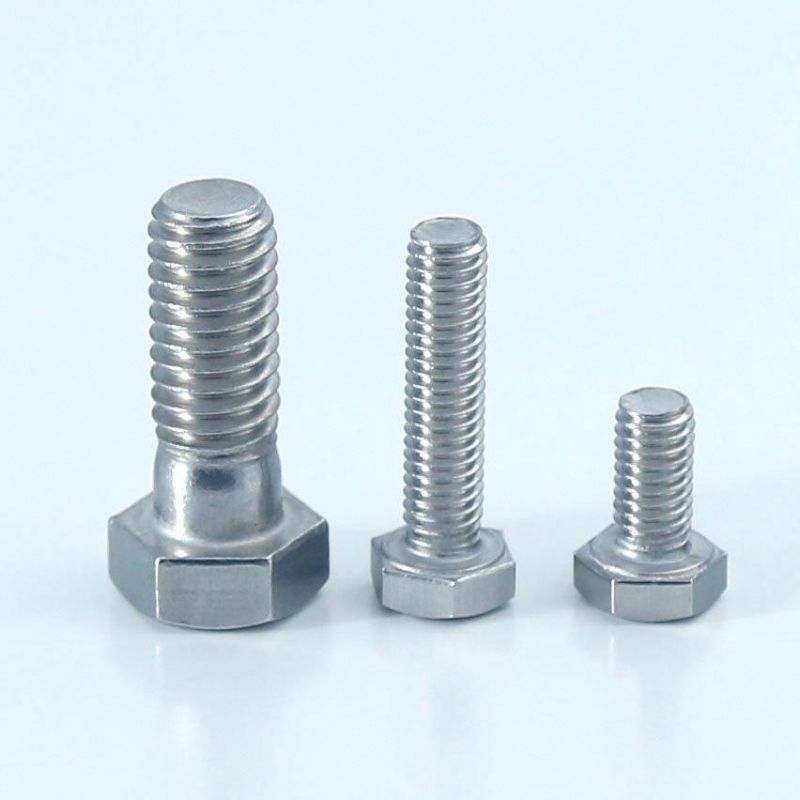 M5 20mm Stainless Steel Hexagonal Bolt DIN933 DIN931