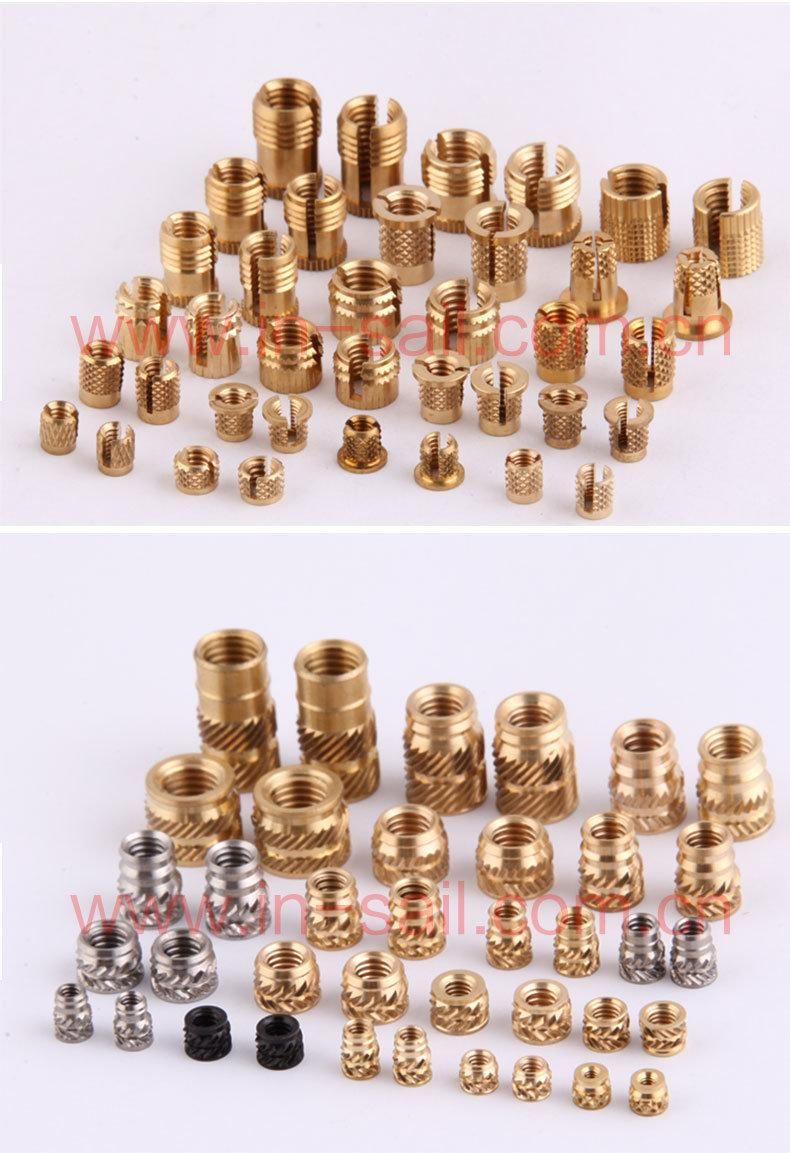Epoxied-in Threaded Metal Inserts