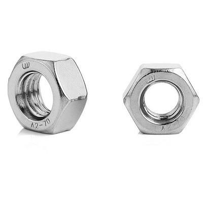 DIN934 High Strength Stainless Steel Hex Nut Stainless Steel