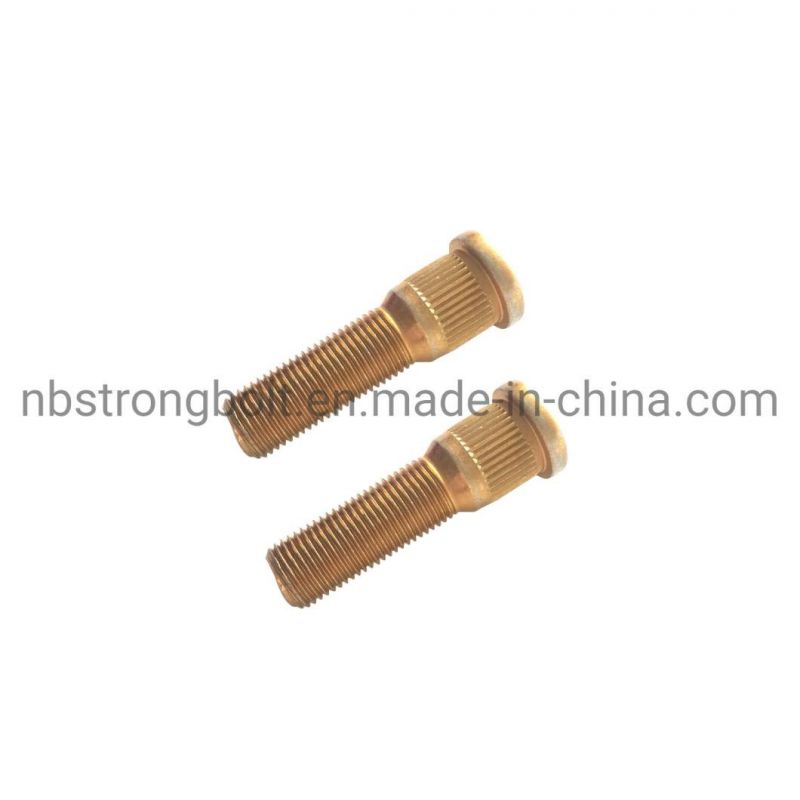 Wheel Bolt Screw Grade 10.9 with Black