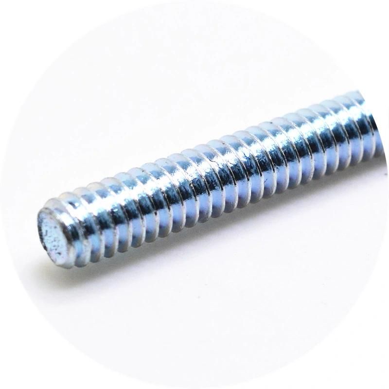 Carbon Steel Galvanized J Type Bolt Zinc Plated Anchor Bolt