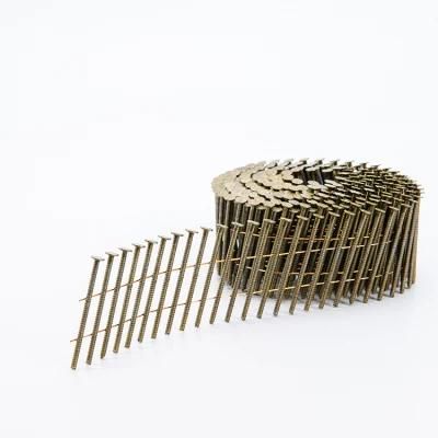High Quality Common Wire Coil Nails Made in China