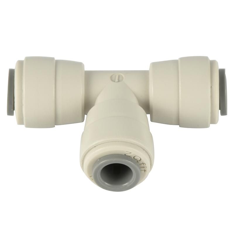 Xhnotion Pneumatic 1/4′ ′ Tube Union Tee Water Filter Fittings