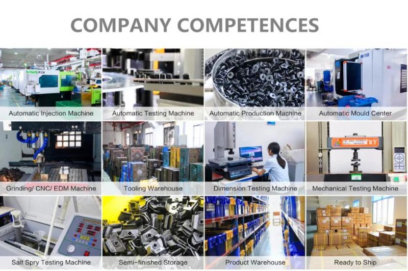 High Quality Auto Screw Clips and Plastic Fasteners Made in China