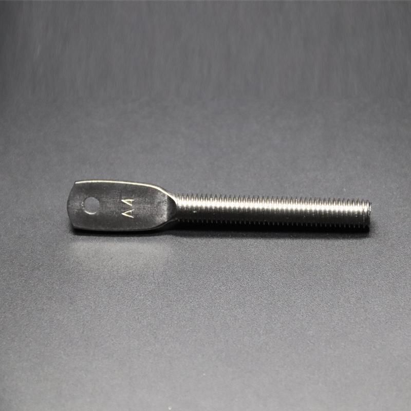 DIN/GB/ASTM Stainless Steel 304/316 Chinese Supplier High Quality Fastener Flat Head Bolt