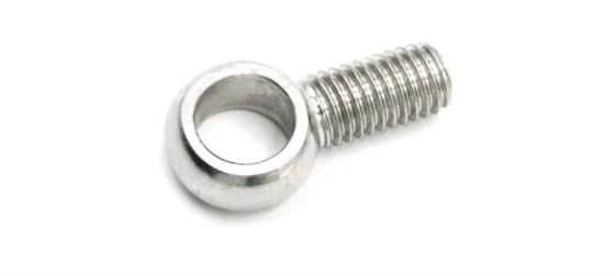 High Quality Fasteners Stainless Steel Drop Froged Casting DIN580 Lifting Eye Bolts