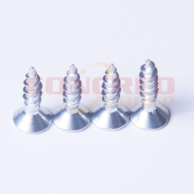 Yellow Zinc Torx Drive Double Countersunk Head Screw Wood Chipboard Screw