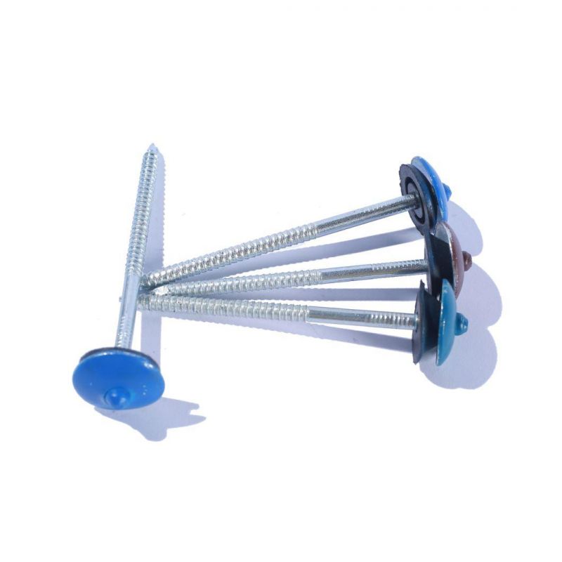 China Factory Supply Electric Galvanized Roofing Nail