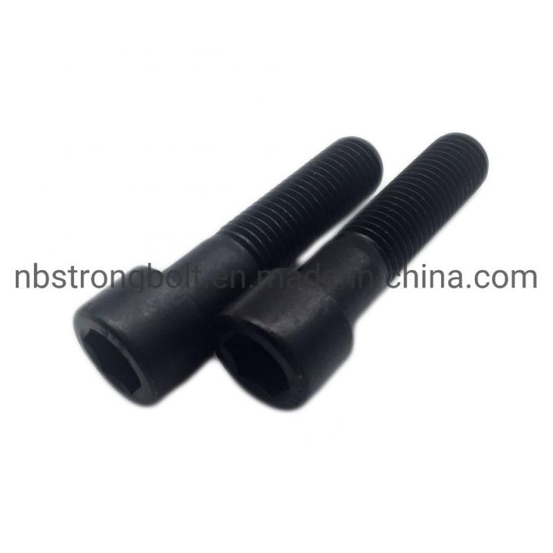 Hex Socket Bolt DIN912 Screw Gr. 10.9 Black