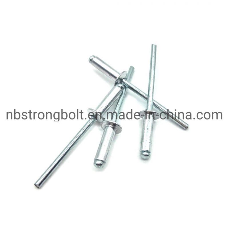 Semi-Circular Head Open Core-Pulling Rivet