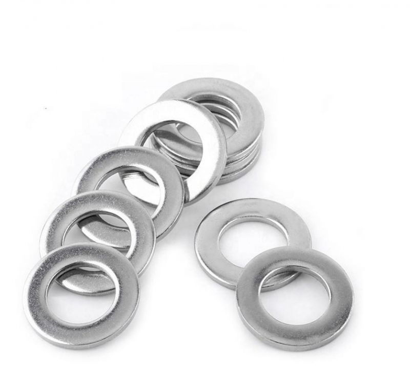 DIN125A Flat Washer Zinc Plated