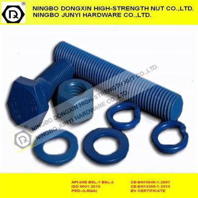 Fasteners Xylan Studs Bolts ASTM A320 L7