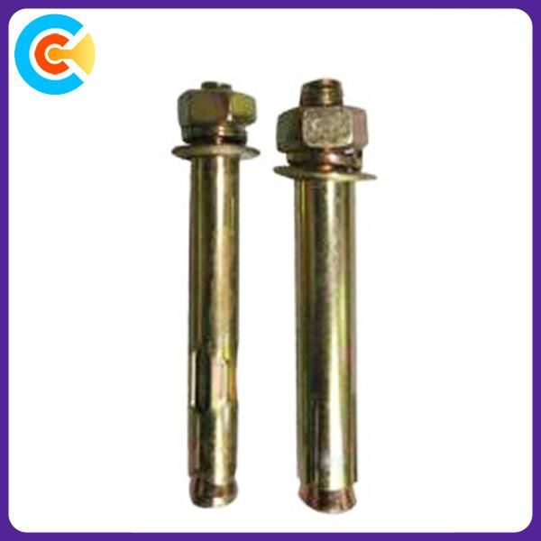 Stainless Steel Hexagon Head Sleeve Anchor Expansion Bolts Confirmat Bolts