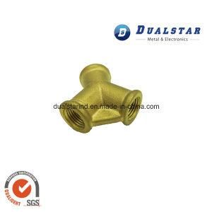 Three Way Brass Coupling for Sanitary Machine